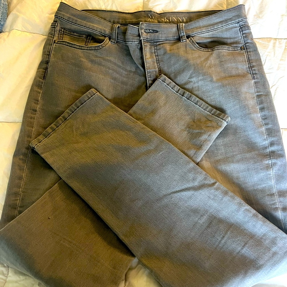 Ny and co skinny jeans 14
